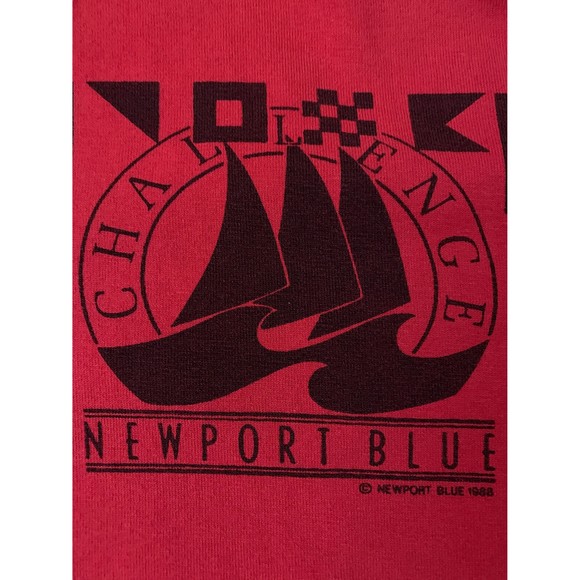 vintage 80s boxy fit short sleeve polo shirt - Picture 7 of 9